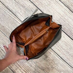 NWT Vegan Leather Organizer